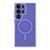 Чохол TPU+PC Magnetic Matte Camera Lens with Magsafe для Samsung Galaxy S25 5G (S931) Purple 757-00359 фото