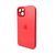 Чохол для смартфона AG Glass Matt Frame Color для iPhone 15 Coke Red 666-00633 фото