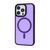 Чехол WAVE Matte Insane Case with Magnetic Ring для iPhone 13 Pro Deep purple 656-07796 фото