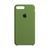 Силиконовый чехол для iPhone 8 Plus/7 Plus Army Green 208-00084 фото