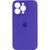 Силиконовый чехол с закрытой камерой для iPhone 15 Pro Dark Purple 666-01064 фото
