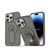 Чохол для смартфона Magnetic Stand для iPhone 14 Pro Max Grey 666-01870 фото