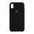 Силиконовый чехол для iPhone XR Black 208-00151 фото