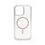 Чохол Acrylic Thin Magnetic для Apple iPhone 15 Pink 666-03664 фото