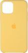 Силіконовий чохол для iPhone 11 Pro Max Canary Yellow 208-00261 фото