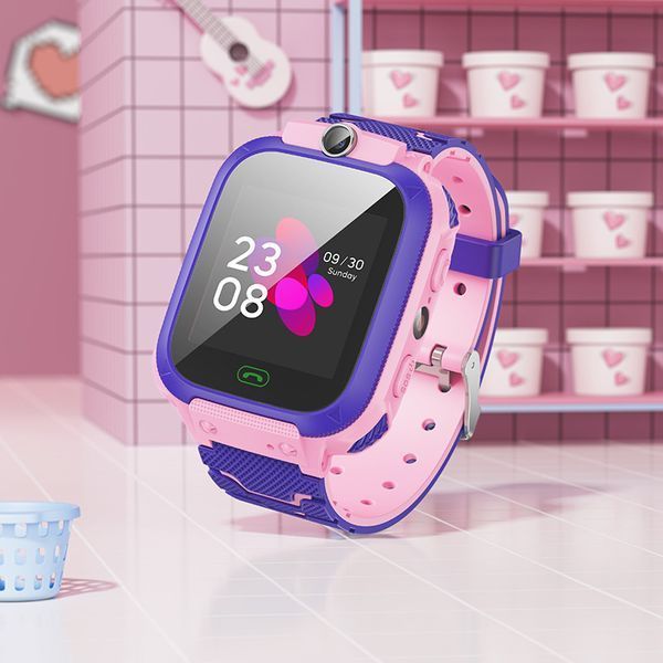 Дитячий смарт-годинник HOCO Y105 36mm. 400 mAh children phone watch Pink 6942007658652 фото