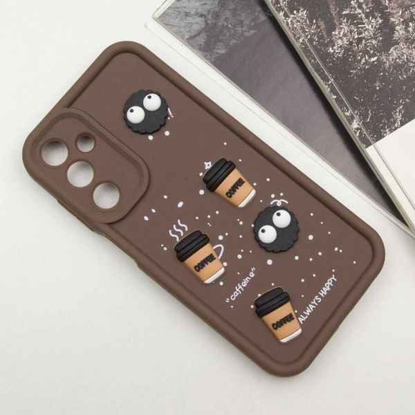 Чохол Toys Case для Samsung Galaxy A16 4G/5G Brown/Always Happy 777-02428 фото