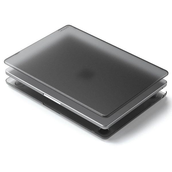 Чохол-накладка Clear Shell для Apple MacBook Air 13.3'' (A1932/A2179/A2337) Сірий 656-08516 фото