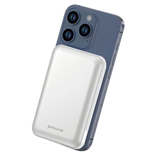 Power Bank Proove Vibe Energy Plus 22.5W 10000mAh White/Gold PBVE15012202 фото