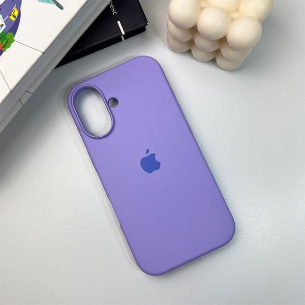 Силіконовий чохол для iPhone 16 Elegant Purple 666-01168 фото