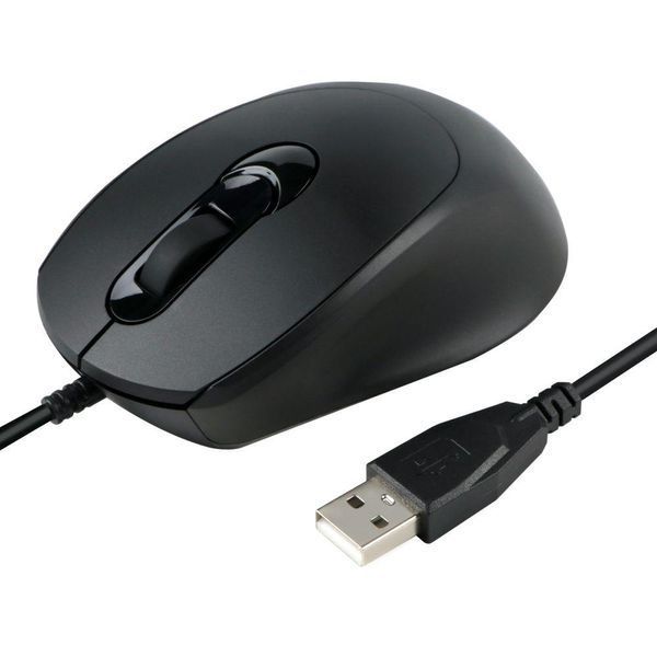 USB Миша TWolf V2 Молочний 656-02711 фото