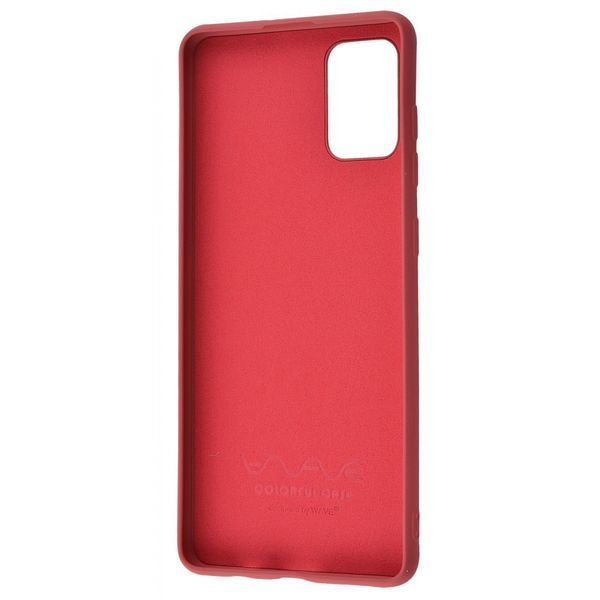 Чохол WAVE Colorful Case (TPU) Samsung Galaxy A71 (A715F) Forest green 656-06004 фото