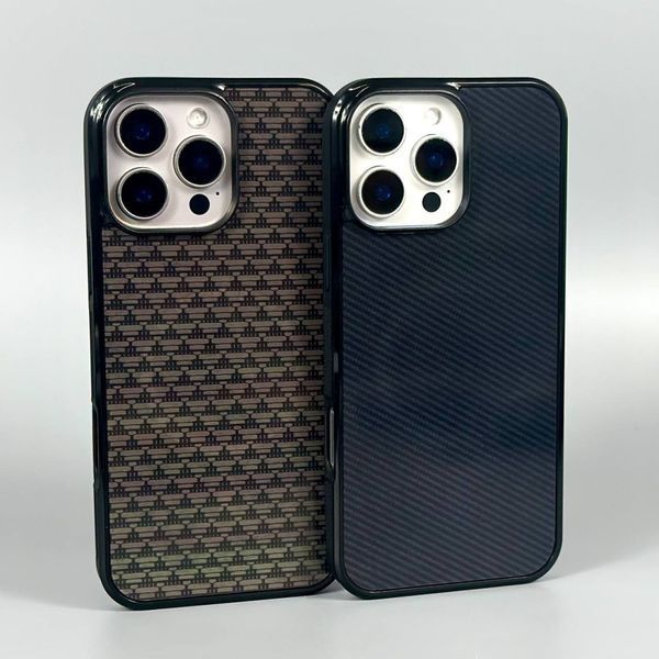 Чохол Gloss Elite Carbonique Magnetic для iPhone 17 Air Pyramid Brown 208-06296 фото