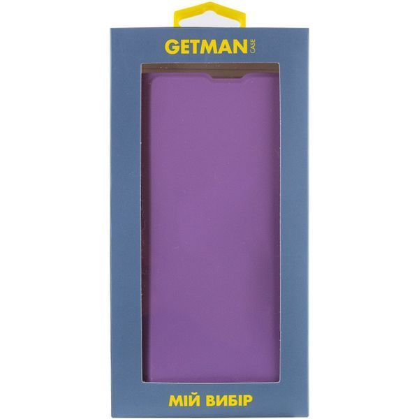Кожаный чехол-книжка GETMAN Elegant для Google Pixel 6 Pro Сиреневый 555-01514 фото