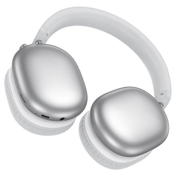 Беспроводные наушники BOROFONE BO27 Rhyme BT headphones Silver 656-01590 фото