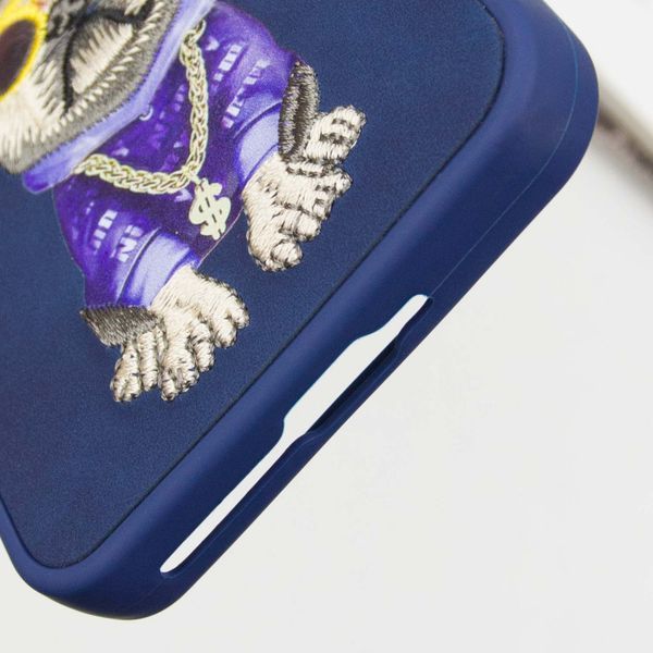 TPU+PC чехол Friends для Samsung Galaxy A16 4G/5G Blue Dog 555-00279 фото