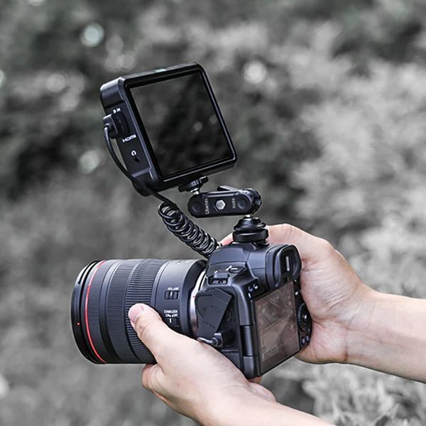Шарнірне кріплення Ulanzi R098 Double Ball Heads with Code Shoe Mount (UV-2954 R098) 2954 фото