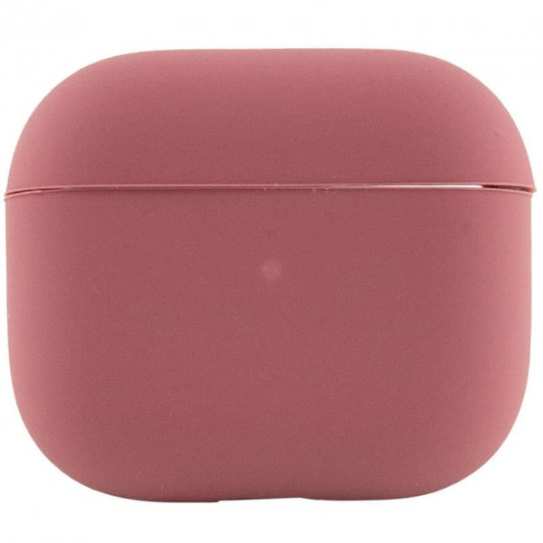 Силіконовий чохол для навушників AirPods 3 Maroon 203-00037 фото
