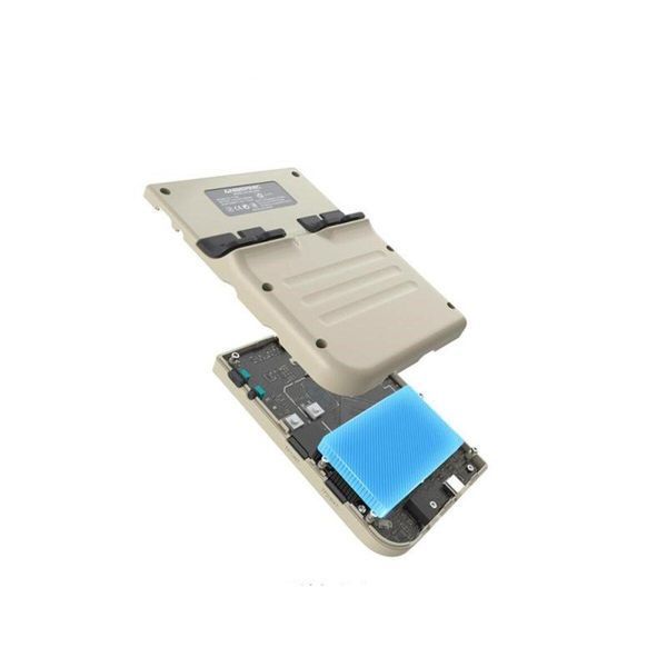 Портативна ігрова консоль Intex Data Frog R35s White 656-02481 фото
