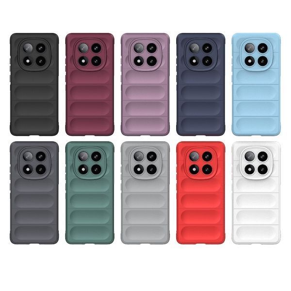 Чохол для смартфона Cosmic Magic Shield for Xiaomi Redmi Note 14 Pro Plus 5G China Red 666-05090 фото