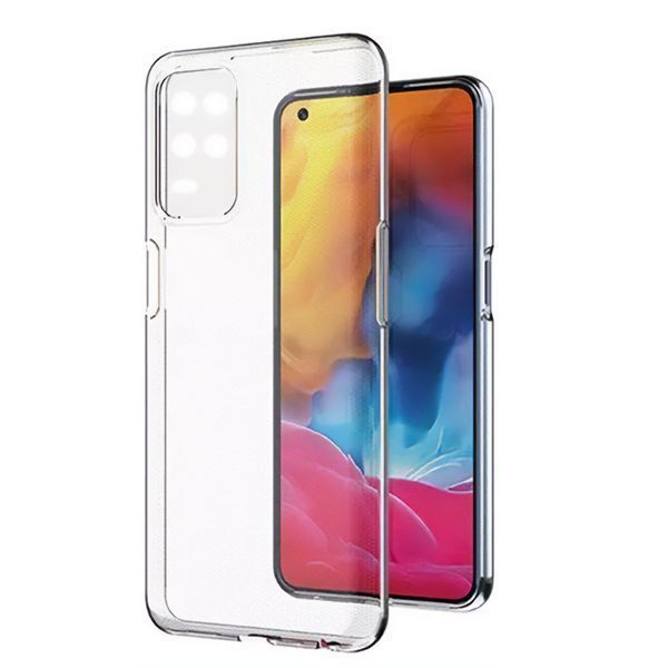 TPU чохол Transparent 1,5mm Full Camera для Oppo A54 4G Безбарвний (прозорий) ILSO-00000053546-1 фото