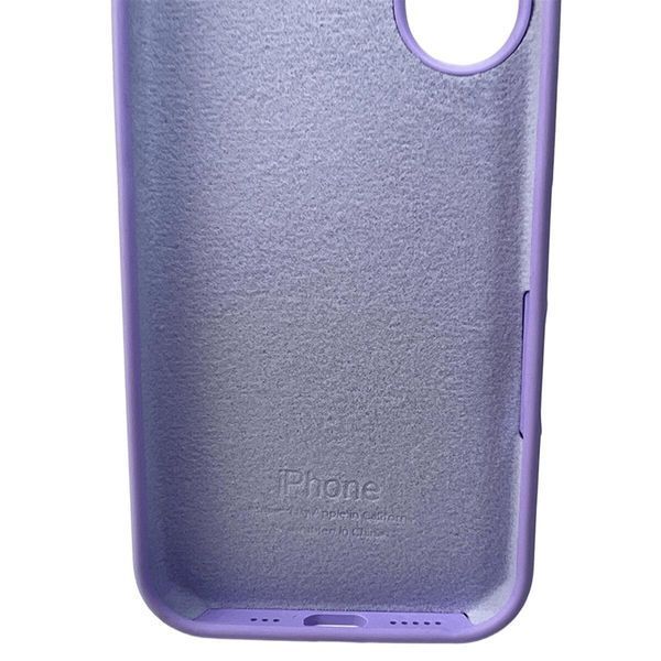 Силіконовий чохол для iPhone 16 Elegant Purple 666-01168 фото