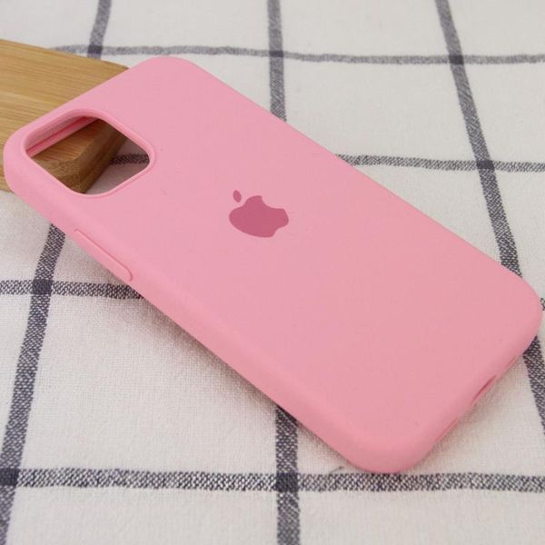 Чохол Silicone Case Full Protective для Apple iPhone 14 Plus (6.7") Light pink 555-04045 фото
