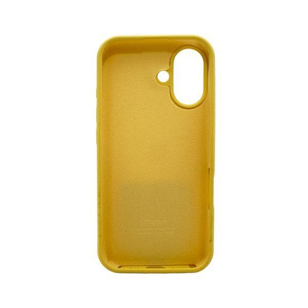 Силіконовий чохол для Apple iPhone 17 Canary Yellow 208-06664 фото