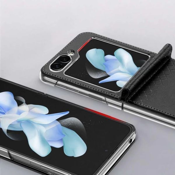 Чохол для смартфона DUX DUCIS Bril для Samsung Flip 5 Black 666-03961 фото