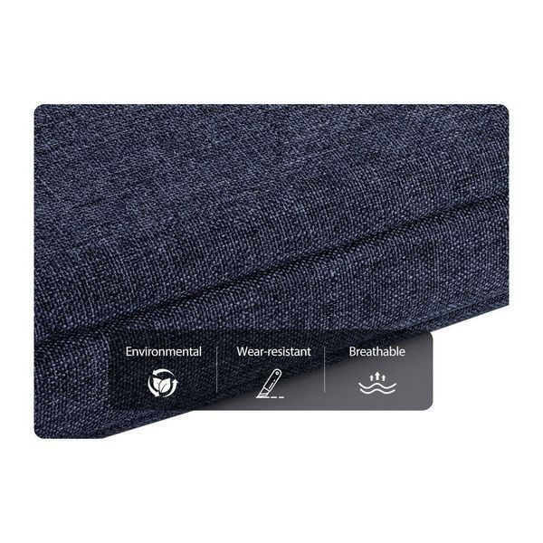 Сумка для ноутбука Dux Ducis LBTD Multi-Pocket Handbag for 15.5"-16" Navy Blue 757-00202 фото
