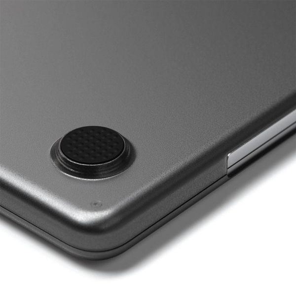 Чохол-накладка Clear Shell для Apple MacBook Air 13.3'' (A1932/A2179/A2337) Сірий 656-08516 фото