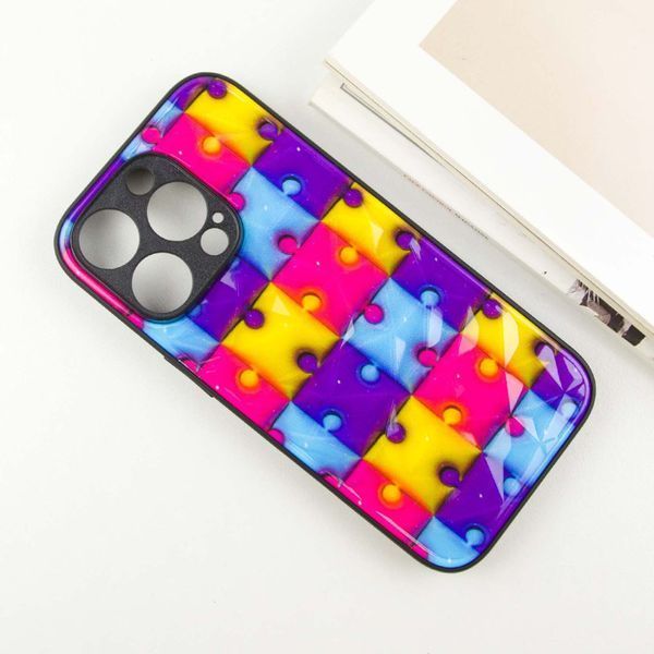Чохол TPU+PC Prisma Fluffie для Apple iPhone 12 Pro (6.1") Puzzle 208-05527 фото