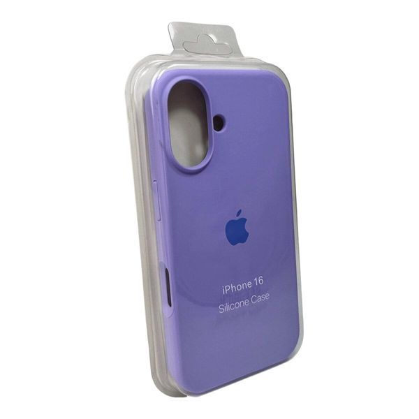 Силіконовий чохол для iPhone 16 Elegant Purple 666-01168 фото