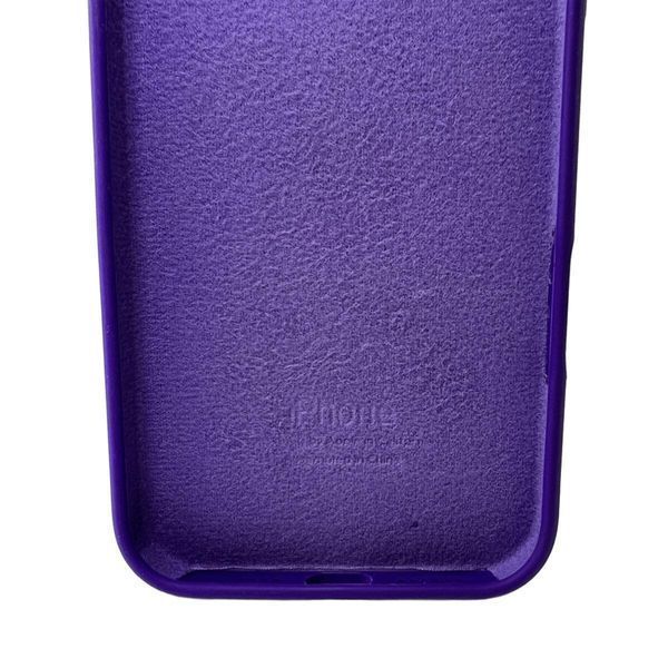 Силіконовий чохол для iPhone 16 Pro Max Dark Purple 666-01272 фото