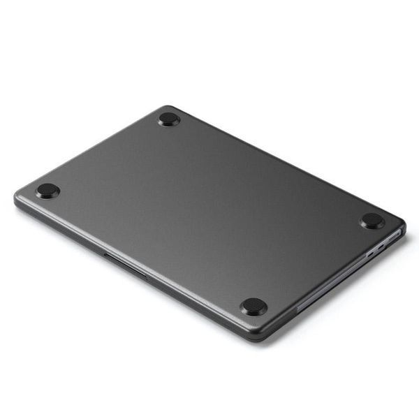 Чохол-накладка Clear Shell для Apple MacBook Air 13.3'' (A1932/A2179/A2337) Сірий 656-08516 фото