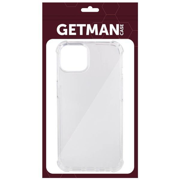 TPU чохол GETMAN Ease посилені кути для Apple iPhone 14 (6.1") 777-08597 фото