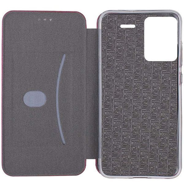 Шкіряний чохол-книжка Classy для Xiaomi Redmi Note 13 Pro+ Maroon 777-05579 фото