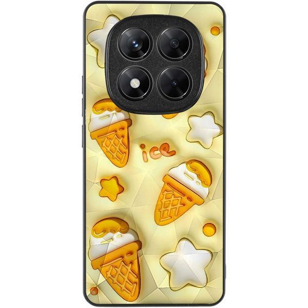 Чехол TPU+PC Prisma Fluffie для Xiaomi Redmi Note 14 Pro 4G Ice 777-03931 фото