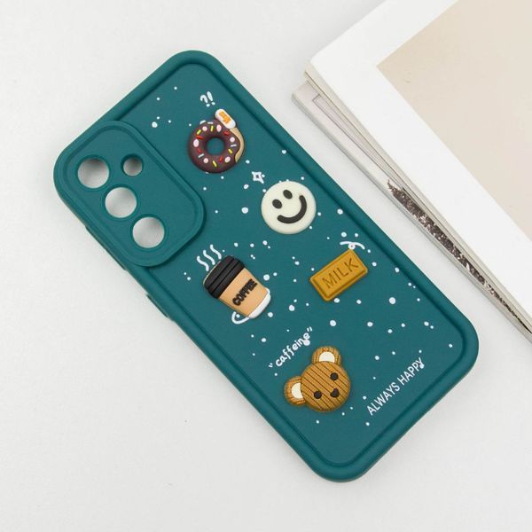 Чохол TPU Toys Case для Samsung Galaxy A36 5G Pine Green/Always Happy 777-03839 фото