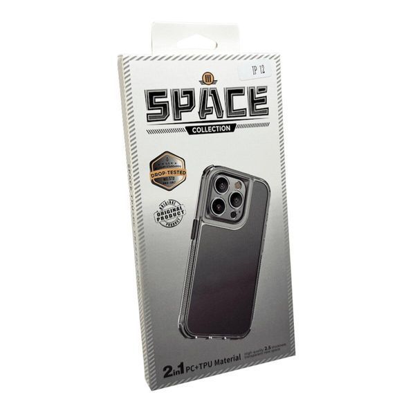 Протиударний чохол для смартфона Space III для iPhone 11 Black 666-01622 фото