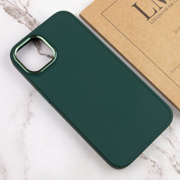 Чохол TPU Bonbon Metal Style для Apple iPhone 12 Pro Max (6.7") Pine green 208-06122 фото