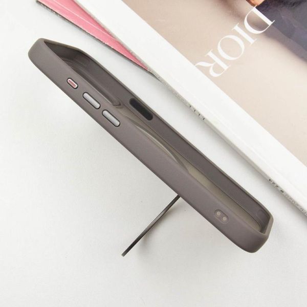 Чохол Ummi Colorful with MagSafe HQ Ring для Apple iPhone 15 (6.1") Grey 777-08799 фото