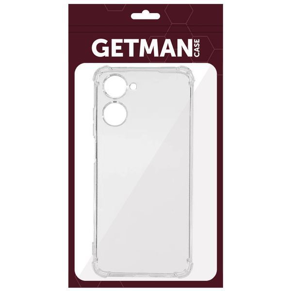 TPU чехол GETMAN Ease усиленные углы Full Camera для Realme C33 555-02503 фото