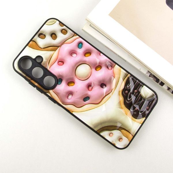 Чохол TPU+PC Prisma Fluffie для Samsung Galaxy A55 Donut 777-04128 фото
