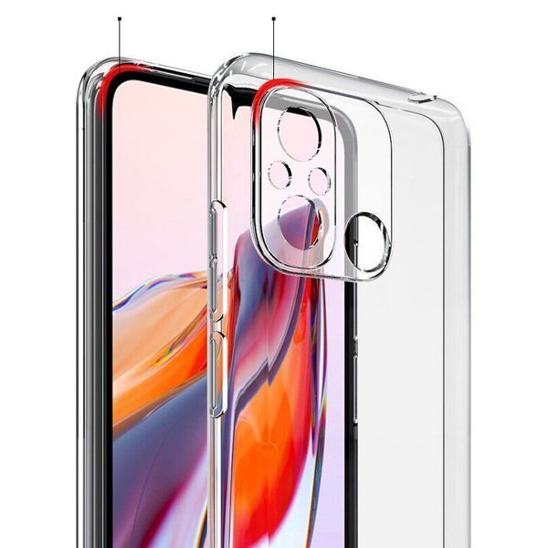 TPU чохол Transparent 1,5mm Full Camera для Xiaomi Redmi 12C Безбарвний (прозорий) ILSO-00000063878-1 фото