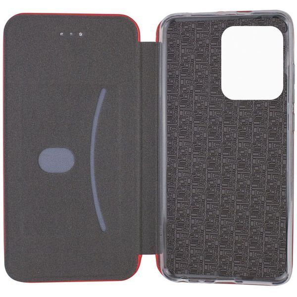 Кожаный чехол-книжка Classy для Motorola Edge 40 Red 777-05629 фото