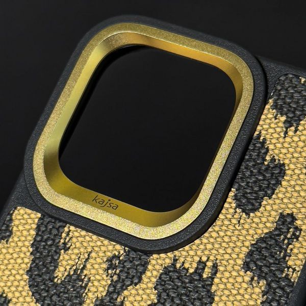 Чехол Kajsa Glamorus Collection iPhone 15 Pro Gold 656-08114 фото