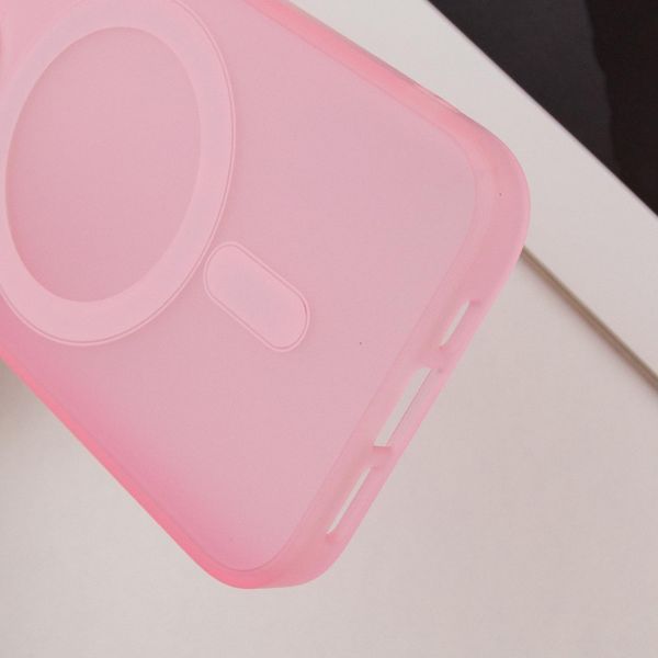 Чехол TPU+PC Lily with MagSafe для Apple iPhone 13 Pro (6.1") Light Pink 214-03623 фото