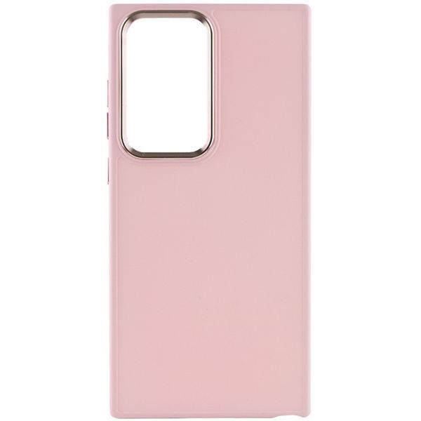 Чохол TPU Bonbon Metal Style для Samsung Galaxy S23 Ultra Light pink 555-02813 фото