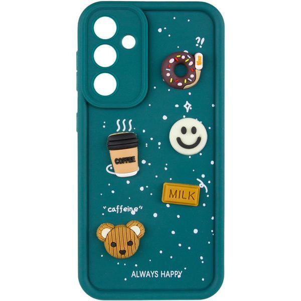 Чохол TPU Toys Case для Samsung Galaxy A36 5G Pine Green/Always Happy 777-03839 фото